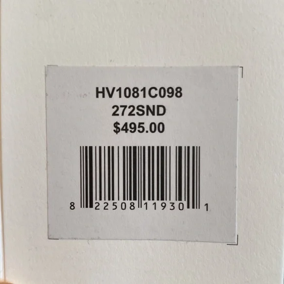 VINCE Snakeskin V Print Leather SADDLE Designer Bag! - Picture 7 of 8